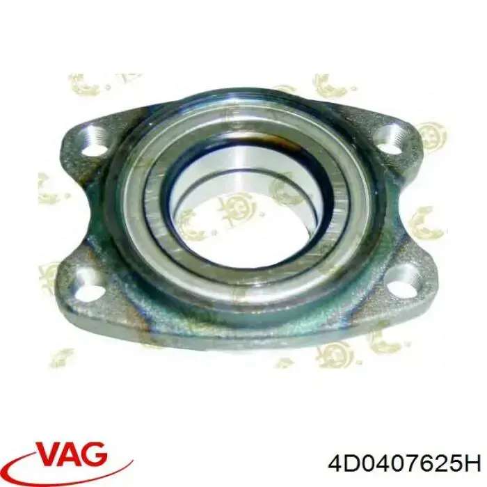 Купити 4D0407625H VAG Підшипник маточини передньої/задньої