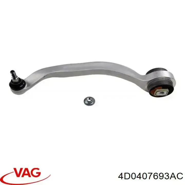 Важіль передній лівий VAG 4D0407693AC ціна, від 43.55 USD