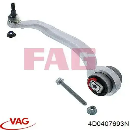 Важіль передній лівий VAG 4D0407693N ціна, від 43.55 USD