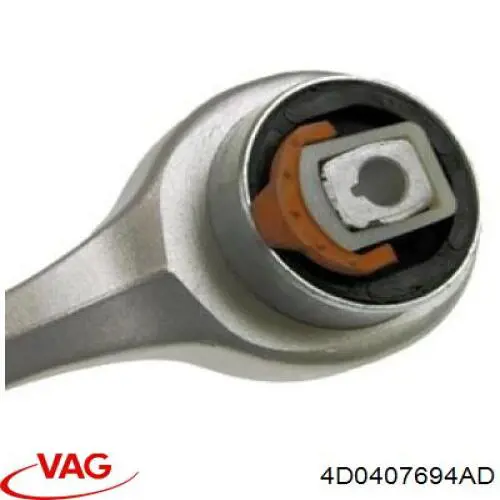 4D0407694AD VAG Важіль передньої підвіски нижній, правий