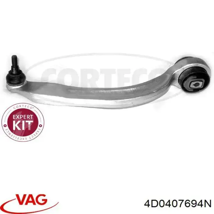 Купити 4D0407694N VAG Важіль передньої підвіски нижній, правий