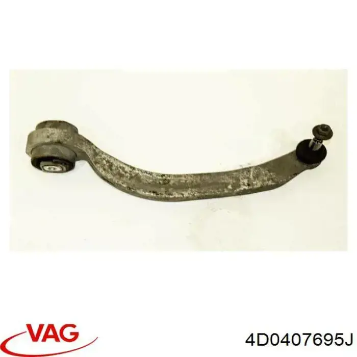 Важіль передній лівий VAG 4D0407695J ціна, від 28.04 USD
