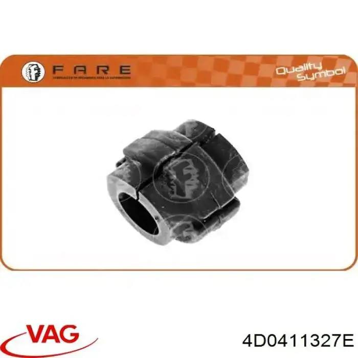 Купити 4D0411327E VAG Подушка стабілізатора передня