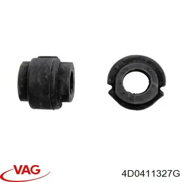 Купити 4D0411327G VAG Подушка стабілізатора передня