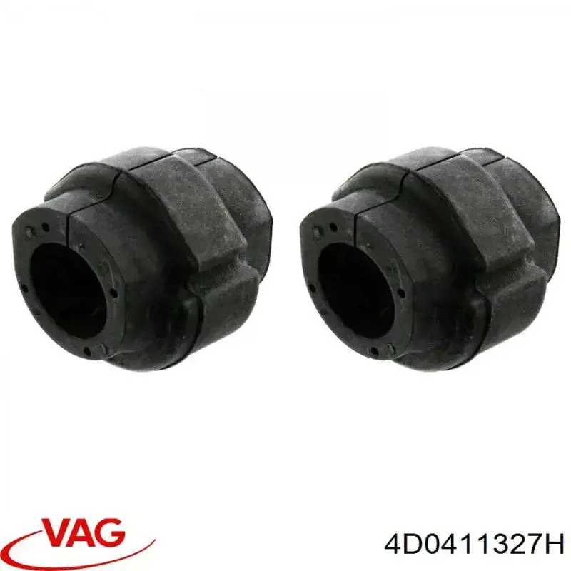 4D0411327H VAG Втулка стабілізатора переднього