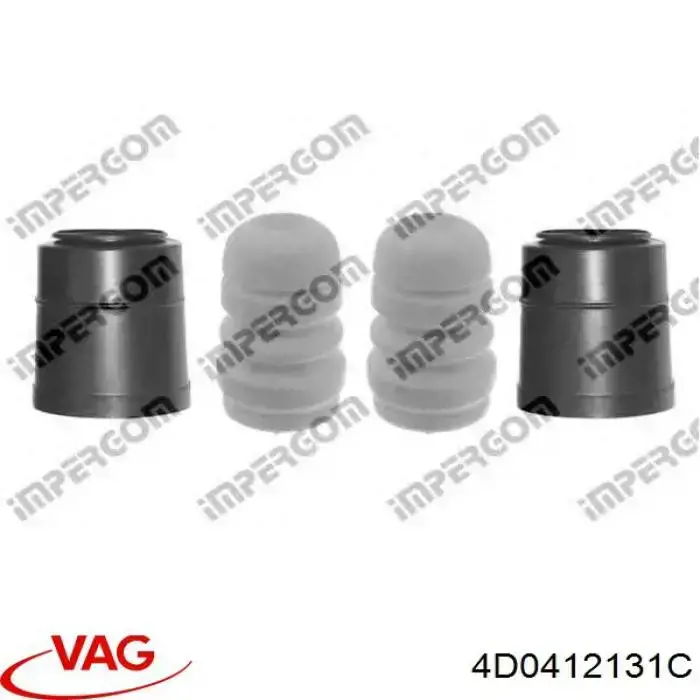 4D0412131C VAG Буфер-відбійник амортизатора переднього