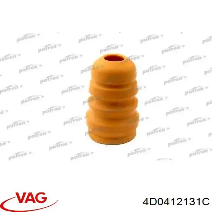 Буфер-відбійник амортизатора переднього VAG 4D0412131C ціна, від 19.00 USD