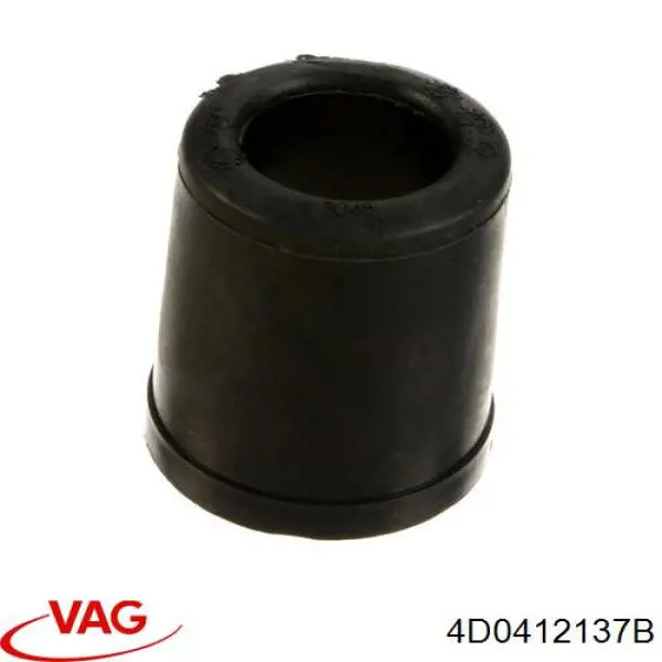 Купити 4D0412137B VAG Пильник амортизатора переднього