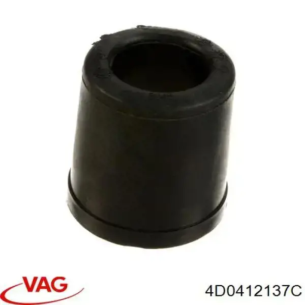 4D0412137C VAG пильник амортизатора переднього