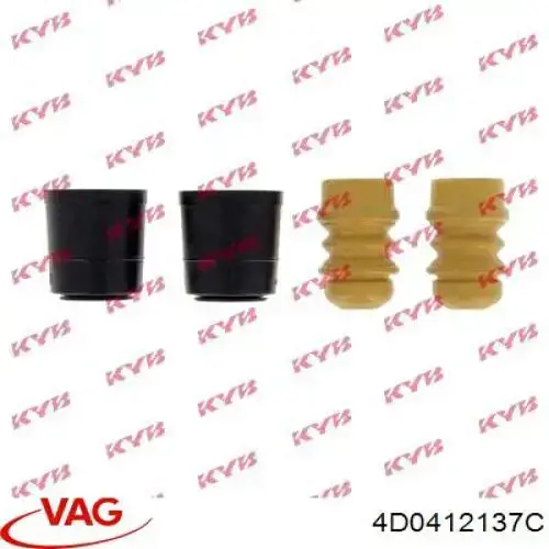 Купити 4D0412137C VAG Пильник амортизатора переднього
