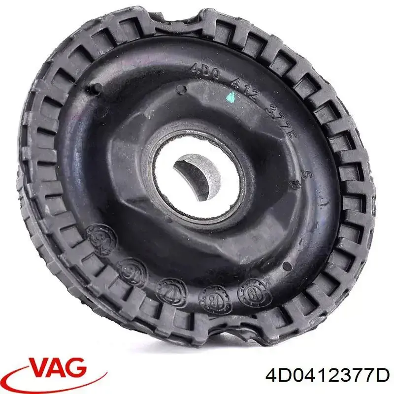 Опора стійки амортизатора переднього VAG 4D0412377D ціна, від 6.81 USD