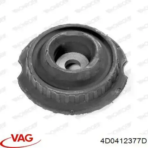Купити 4D0412377D VAG Опора амортизатора переднього