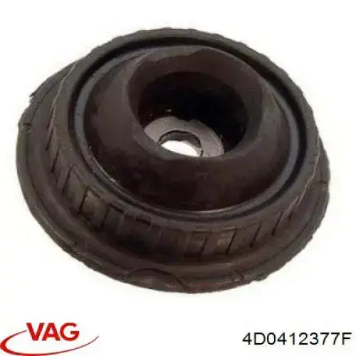 Купити 4D0412377F VAG Опора амортизатора переднього