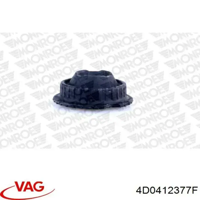 4D0412377F VAG Кріплення переднього амортизатора