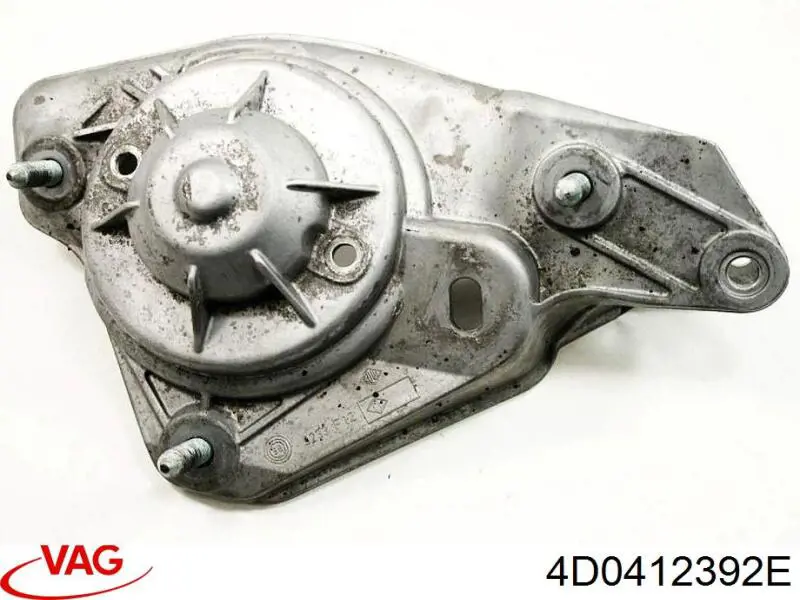 Опора амортизатора переднього правого VAG 4D0412392E ціна, від 17.22 USD