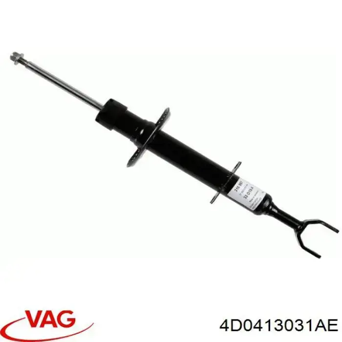 4D0413031AE VAG Стійка передня