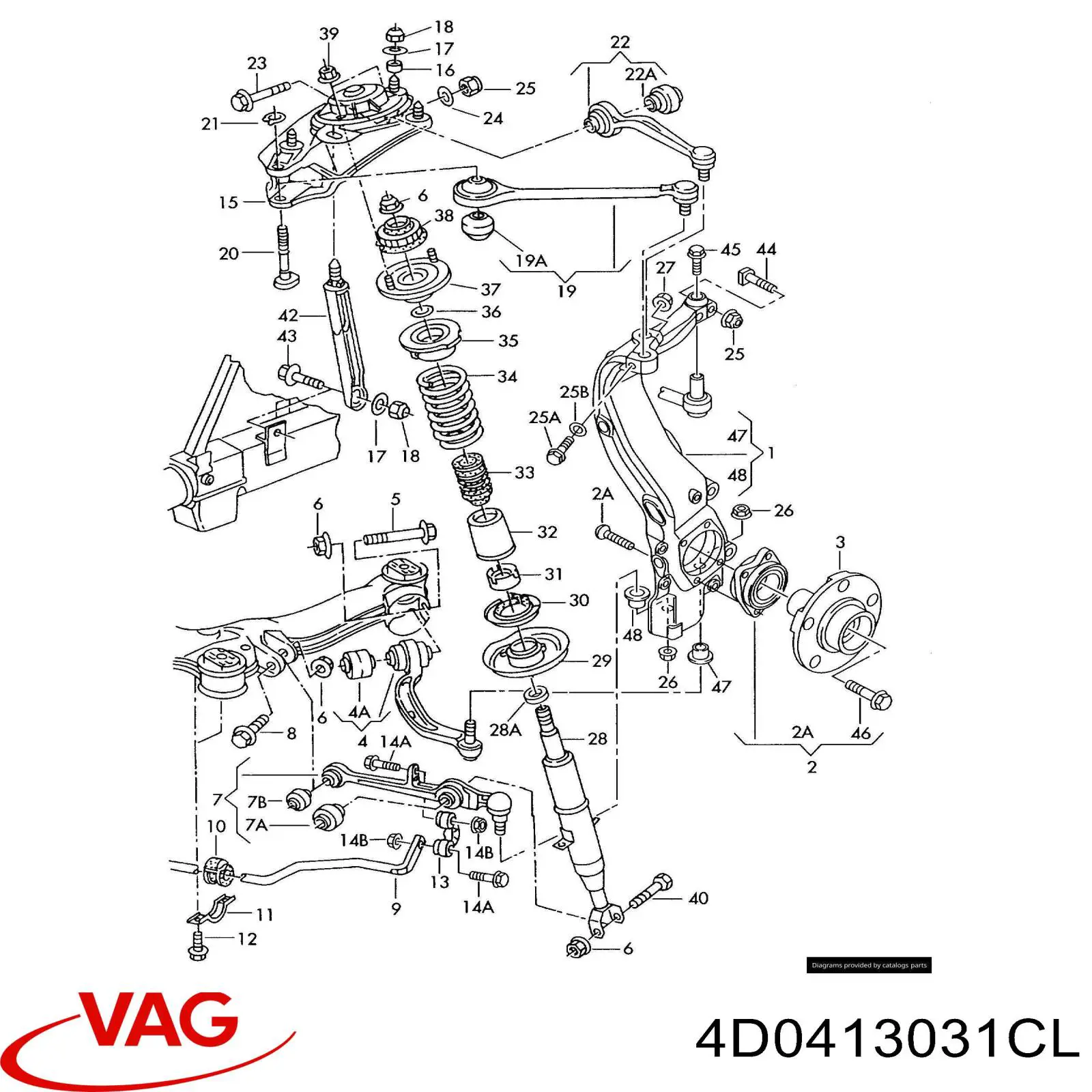 Купити BE56678 Bilstein Амортизатор передньої підвіски