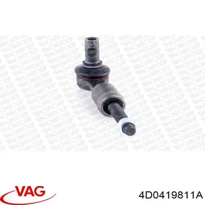 Накінечник рульової тяги, зовнішній VAG 4D0419811A