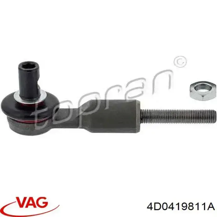 Купити 4D0419811A VAG Рульовий наконечник