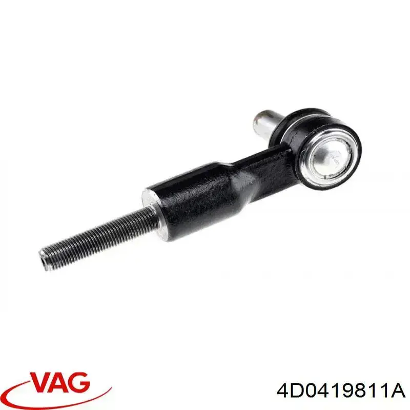 Наконечник рульовий VAG 4D0419811A ціна, від 11.37 USD