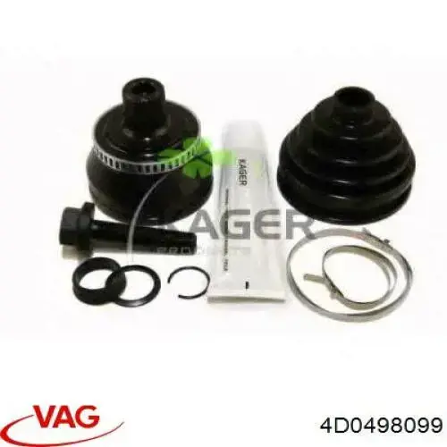Купити 4D0498099 VAG Шарнір приводу зовнішній
