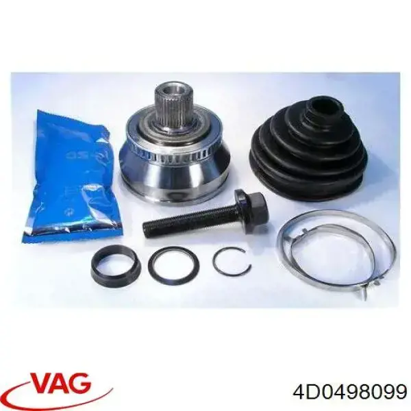 ШРУС зовнішній VAG 4D0498099