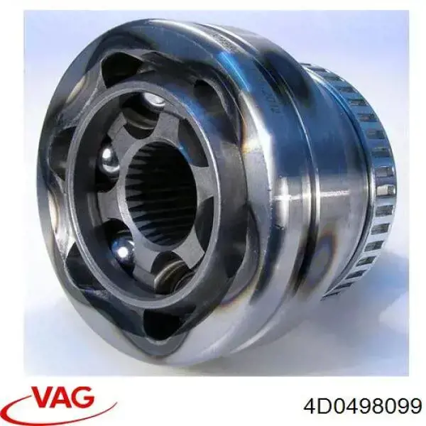 Граната колісна VAG 4D0498099 ціна, від 34.46 USD