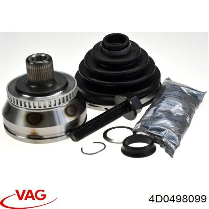 Купити 4D0498099 VAG Шарнір приводу зовнішній