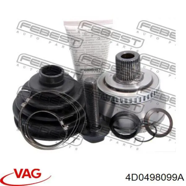 ШРУС зовнішній VAG 4D0498099A