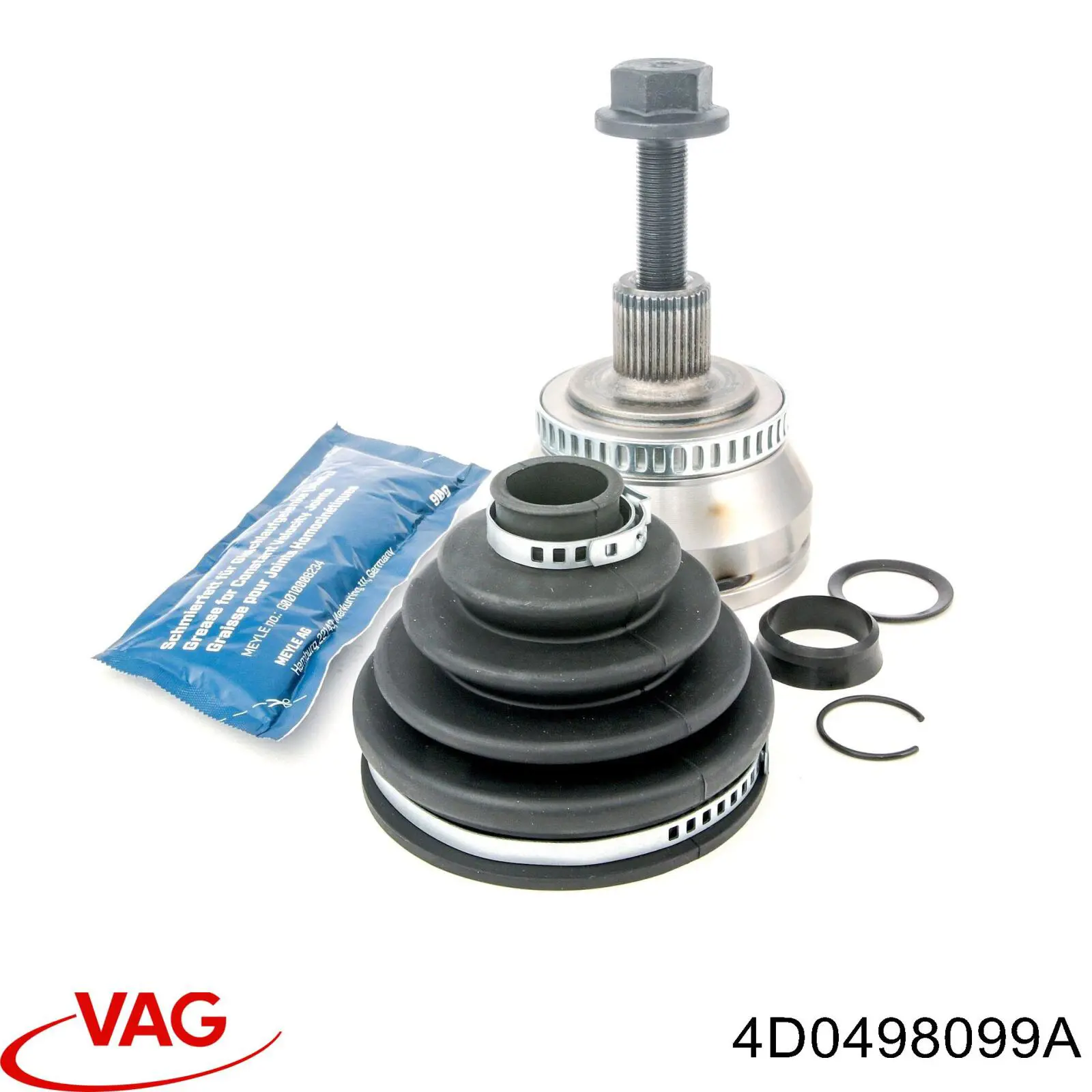 Купити 4D0498099A VAG Шарнір приводу зовнішній