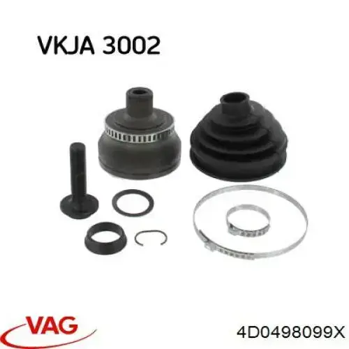 Граната колісна VAG 4D0498099X ціна, від 34.80 USD