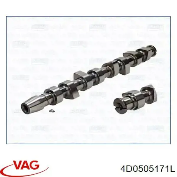 Купити 4D0505171L VAG Сайлентблок цапфи задньої