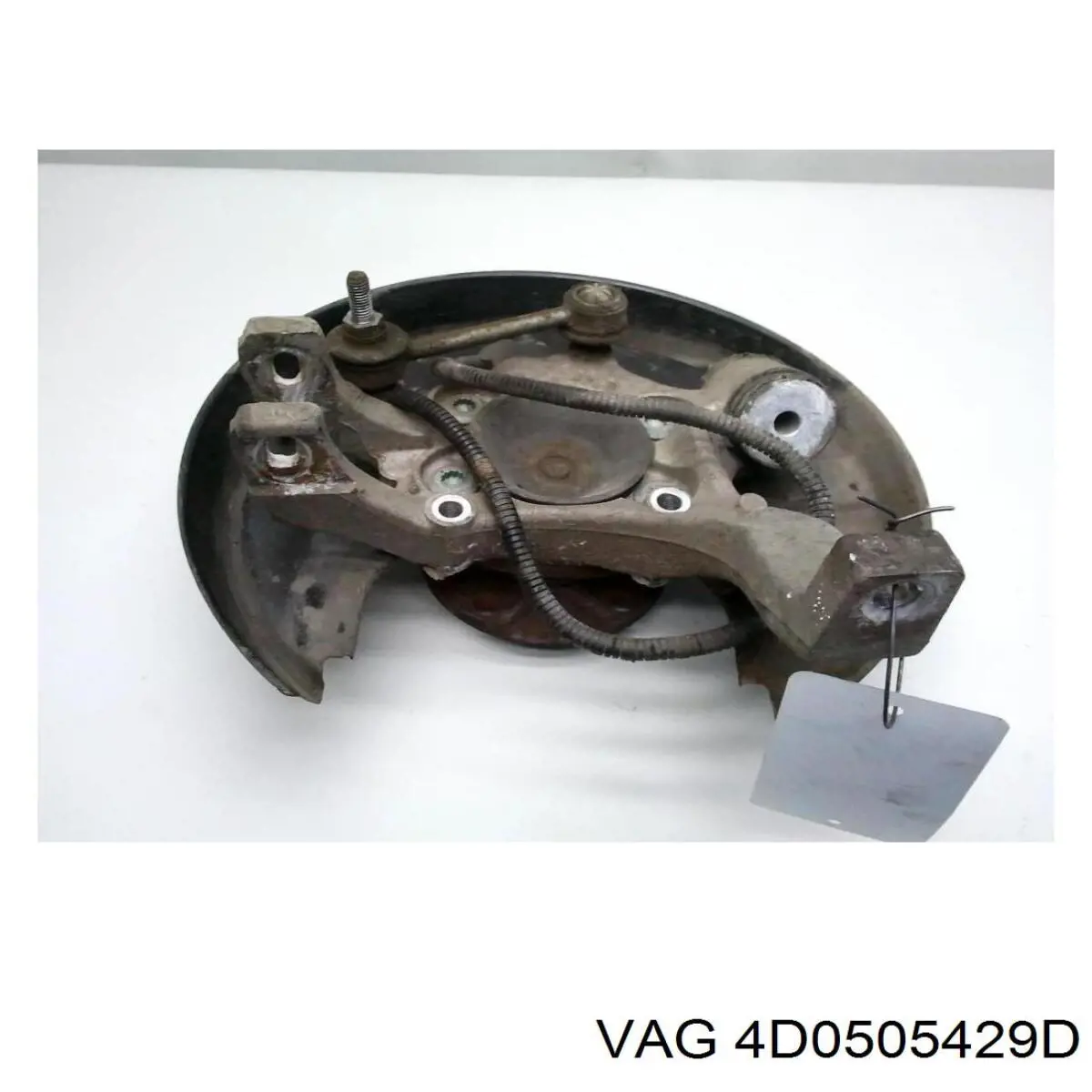 Кулак поворотний лівий VAG 4D0505429D ціна, від 49.20 USD