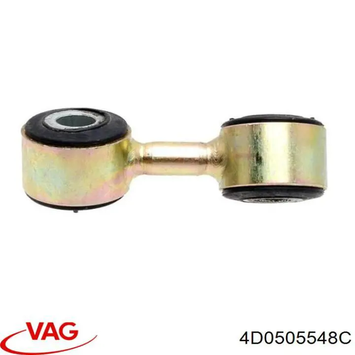 4D0505548C VAG стійка стабілізатора заднього, права