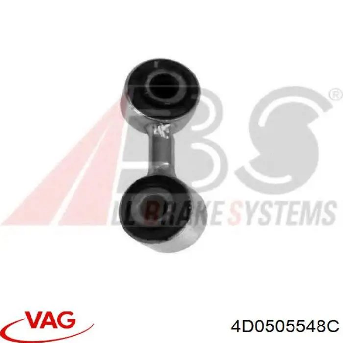 Лінк стабілізатора, правий VAG 4D0505548C ціна, від 8.98 USD