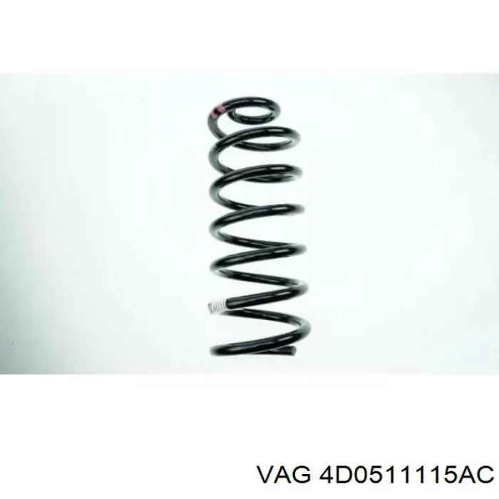 Пружина задня VAG 4D0511115AC ціна, від 43.45 USD