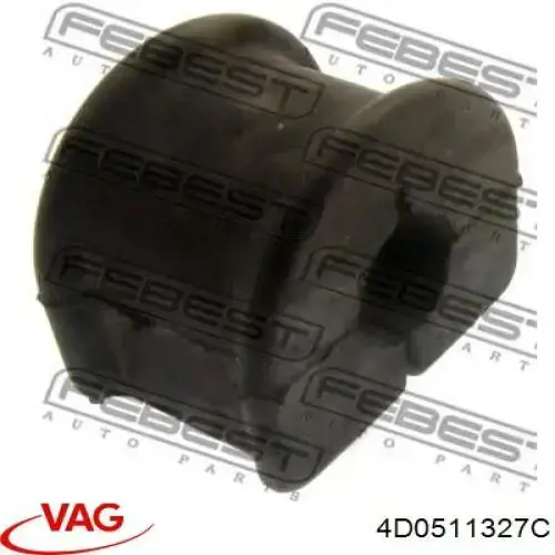 Купити 4D0511327C VAG Опора стабілізатора
