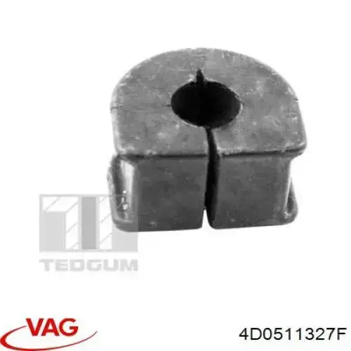 Втулка стабілізатора заднього VAG 4D0511327F ціна, від 4.24 USD