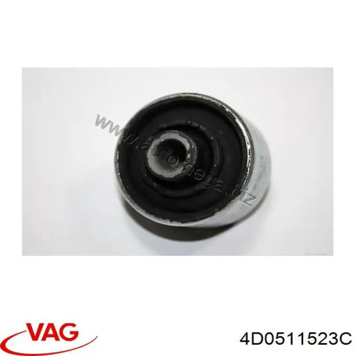 Купити 4D0511523C VAG Сайлентблок заднього нижнього важеля
