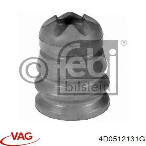 4D0512131G VAG Буфер заднього амортизатора