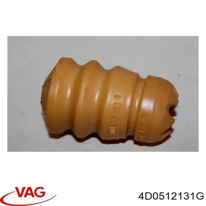 Відбійник на задні амортизатори VAG 4D0512131G ціна, від 13.75 USD