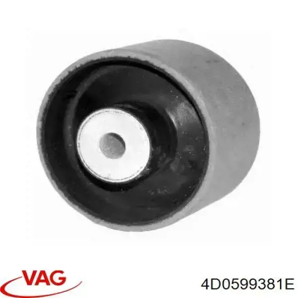 Купити 4D0599381E VAG Сайлентблок траверси кріплення заднього редуктора, передній
