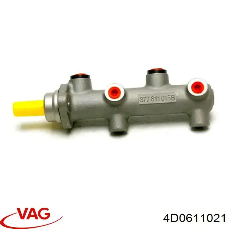 Головний гальмівний циліндр 4D0611021 VAG