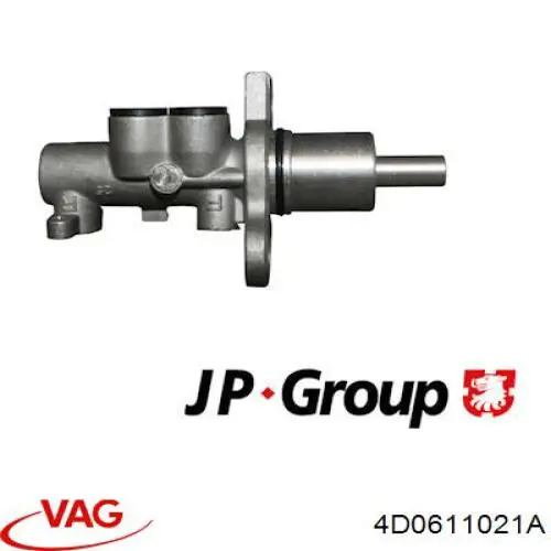 Купити 4D0611021A VAG Головний гальмівний циліндр