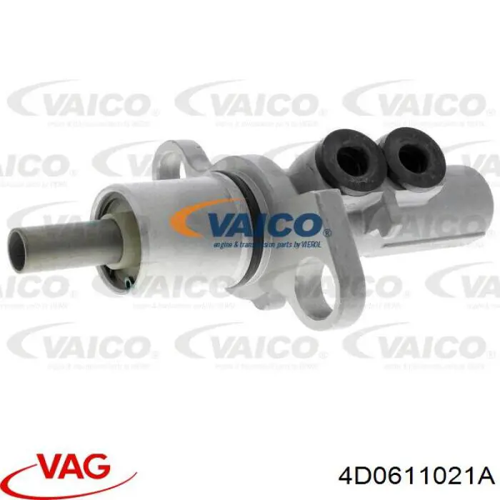 Головний гальмівний циліндр 4D0611021A VAG