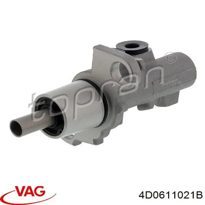Купити 4D0611021B VAG Головний гальмівний циліндр