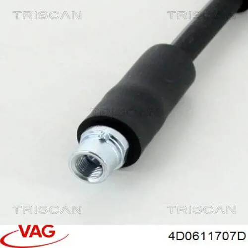 Купити 4D0611707D VAG Гальмівні шланги передні