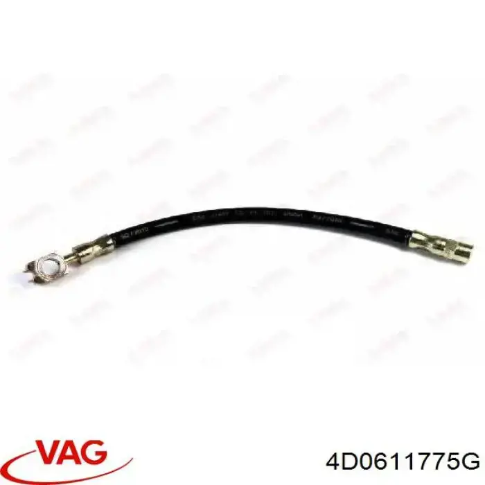 Купити 4D0611775G VAG Шланг гальмівний задній