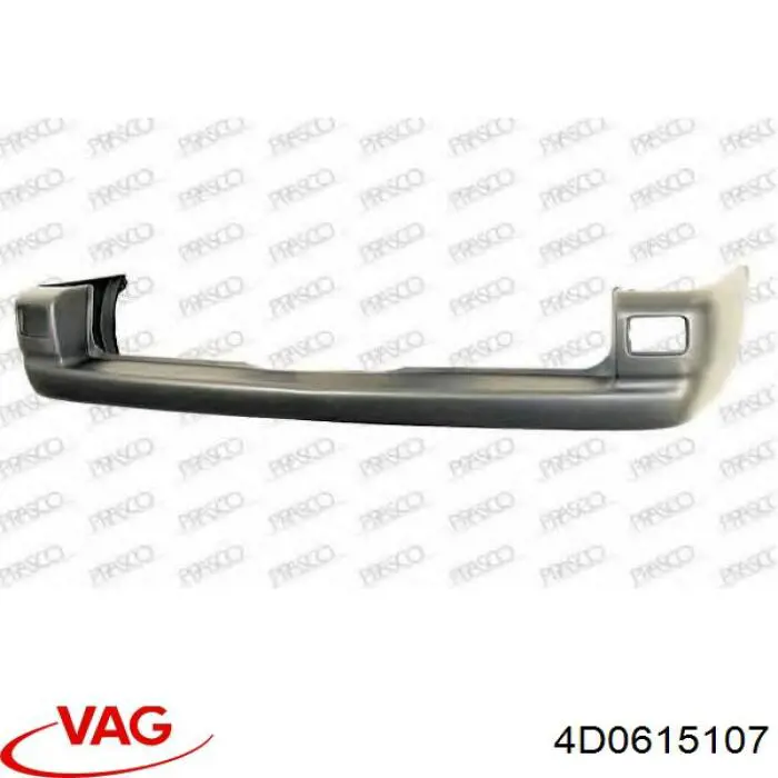 Купити 4D0615107 VAG Супорт гальмівний передній лівий
