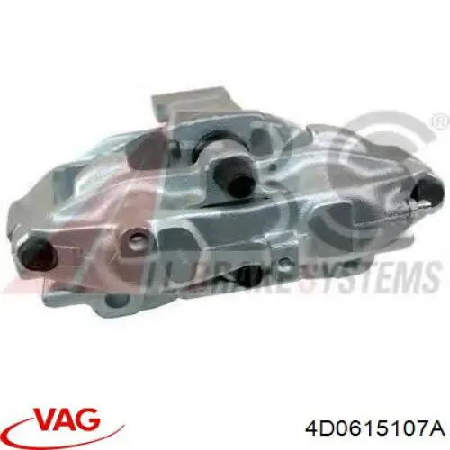 Супорт гальмівний передній лівий VAG 4D0615107A ціна, від 63.33 USD